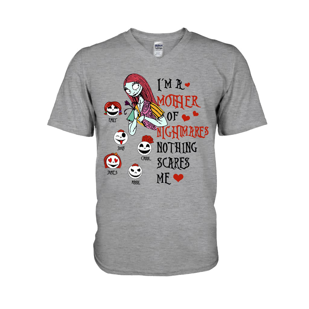 Personalized Nightmare T-shirt and Hoodie Gift for Dad | Halloween & Father's Day