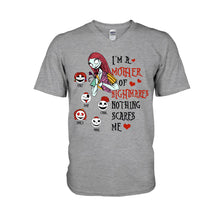 Load image into Gallery viewer, Personalized Nightmare T-shirt and Hoodie Gift for Dad | Halloween &amp; Father's Day
