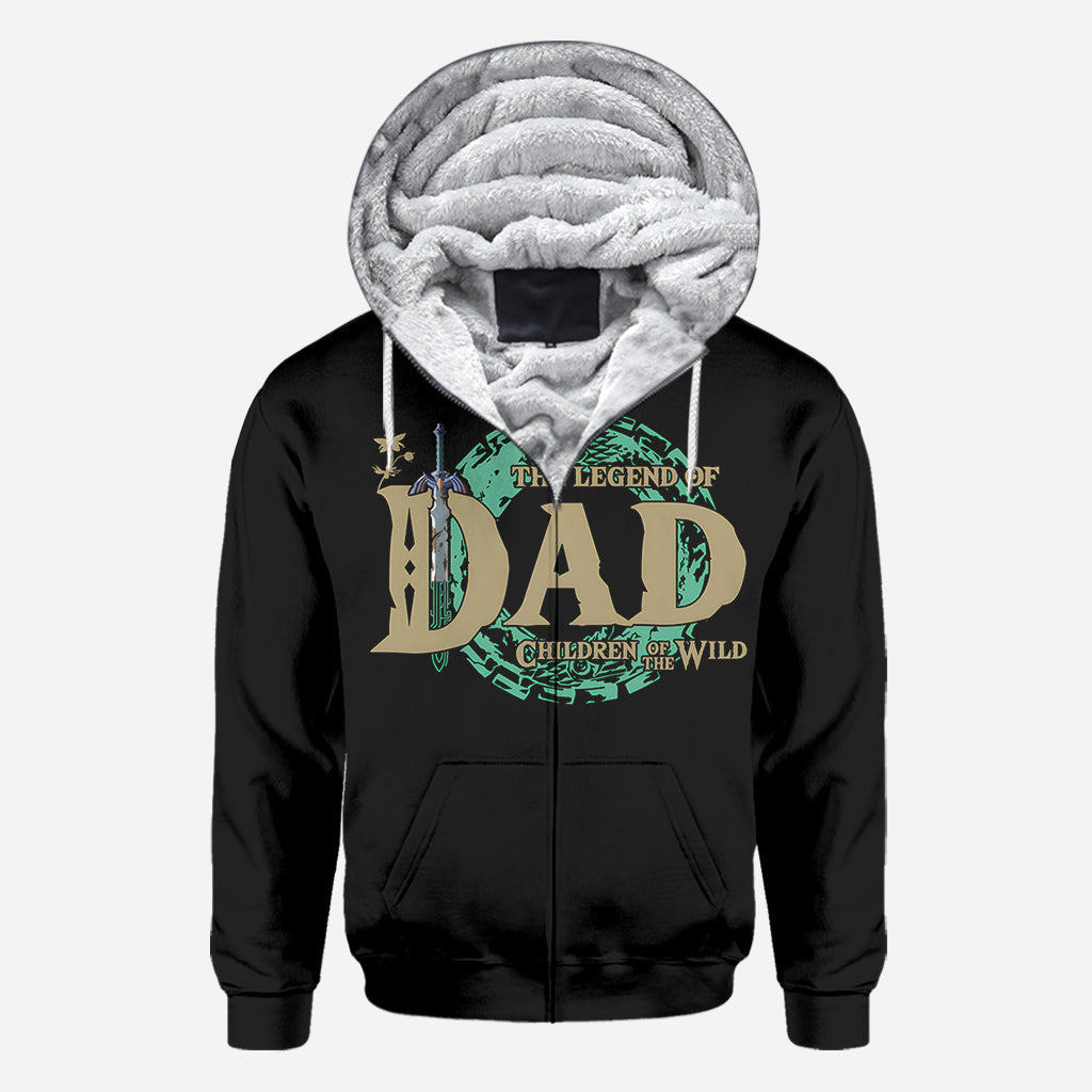 Personalized All Over Shirt The Legend of Dad/Mom Gift Idea