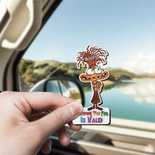 Load image into Gallery viewer, Personalized Car Visor Clip Custom Name Gift for Any Occasion
