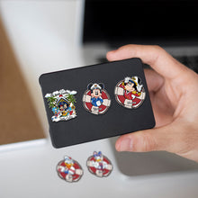 Load image into Gallery viewer, Personalized Family Cruise Magnet Custom Name Photo Keepsake
