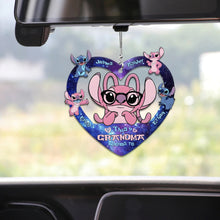 Load image into Gallery viewer, Customizable Grandma Car Ornament Gift for Grandma | Acrylic Heart Design
