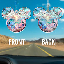 Load image into Gallery viewer, Personalized Ohana Car Ornament Custom Name Gift for Mom/Dad
