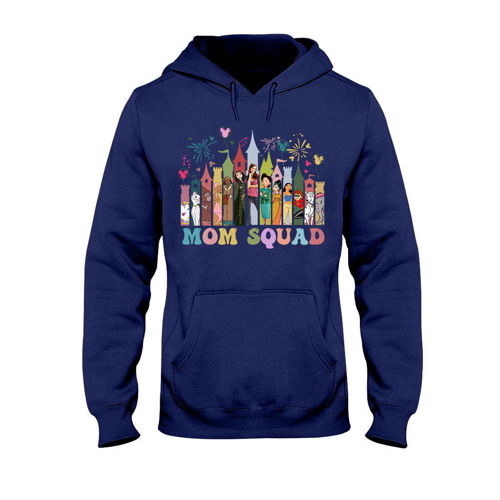 Personalized Mom Squad T-shirt & Hoodie Custom Gift for Mothers