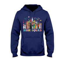 Load image into Gallery viewer, Personalized Mom Squad T-shirt &amp; Hoodie Custom Gift for Mothers
