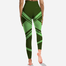 Load image into Gallery viewer, Personalized Grinch Hoodie and Leggings Set for Christmas Gift
