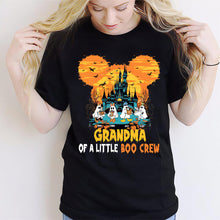 Load image into Gallery viewer, Personalized Halloween Mouse T-shirt and Hoodie for Grandma's Boo Crew
