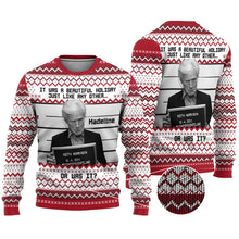 Load image into Gallery viewer, Personalized Holiday Ugly Sweater Custom Name Gift Idea
