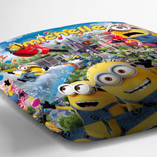 Load image into Gallery viewer, Personalized Minion Throw Pillow Custom Name Gift for Kids
