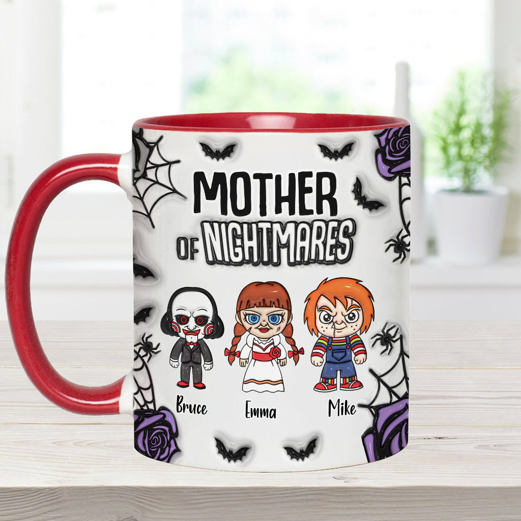Personalized Mother Accent Mug for Halloween & Birthdays Gift