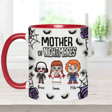 Load image into Gallery viewer, Personalized Mother Accent Mug for Halloween &amp; Birthdays Gift
