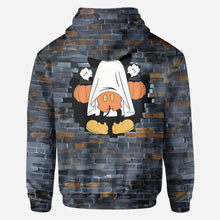 Load image into Gallery viewer, Funny Personalized Ghost Mouse All Over Shirt for Kids &amp; Adults

