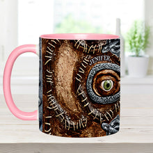 Load image into Gallery viewer, Personalized Three Witches Accent Mug Custom Name Gift for Halloween
