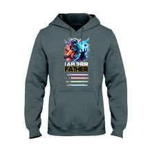 Load image into Gallery viewer, Personalized I Am Their Father T-shirt Gift for Dad
