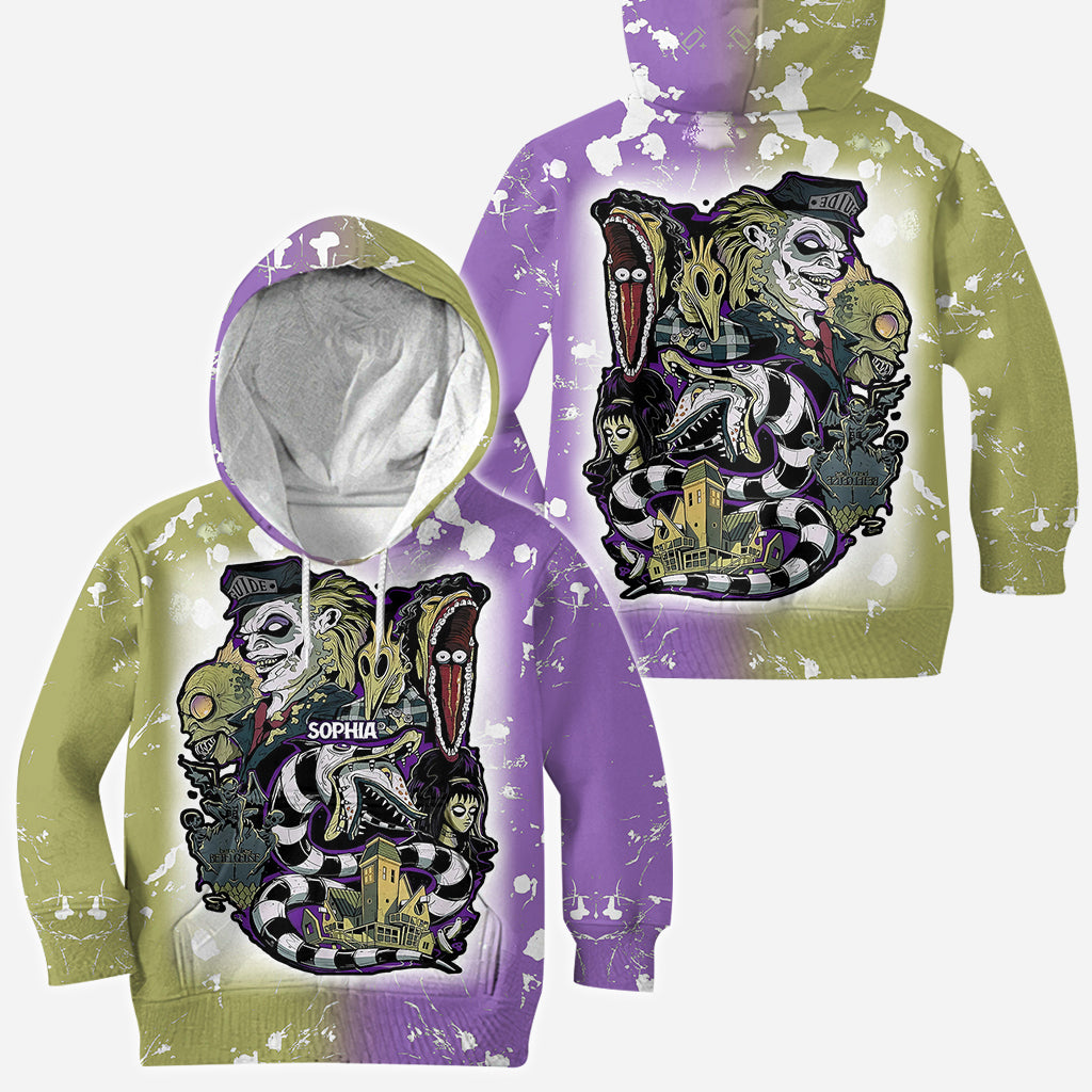 Personalized All Over Shirt Never Trust The Living Custom Design Gift