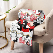 Load image into Gallery viewer, Personalized Mouse Blanket Cute Love Gifts for Couples
