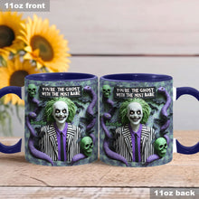 Load image into Gallery viewer, Personalized Accent Mug You're The Ghost With The Most Gift
