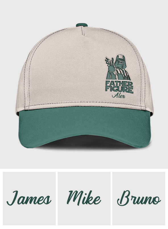 Personalized Classic Cap Father Figure Custom Name Gift for Dad