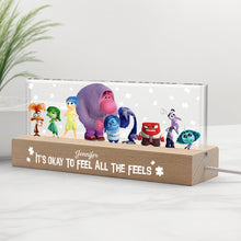 Load image into Gallery viewer, Personalized Autism Awareness LED Night Light Custom Name Gift
