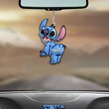 Load image into Gallery viewer, Personalized Ohana Car Ornament Custom Name Gift for Family
