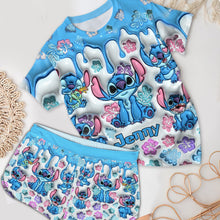 Load image into Gallery viewer, Personalized Ohana All Over Shirt &amp; Shorts Set for Family
