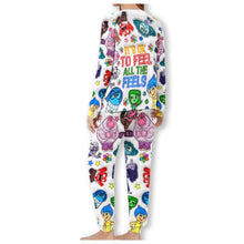 Load image into Gallery viewer, Personalized Pajama Set Cute Long Sleeve Leggings Gift for Kids
