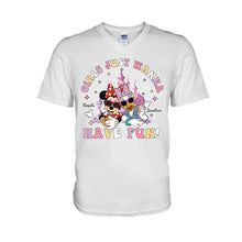 Load image into Gallery viewer, Personalized Girls Just Wanna Have Fun T-shirt &amp; Hoodie for Kids

