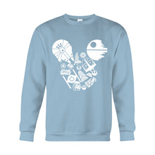 Load image into Gallery viewer, Personalized Star Wars Mouse Ears T-shirt &amp; Hoodie Gift for Fans
