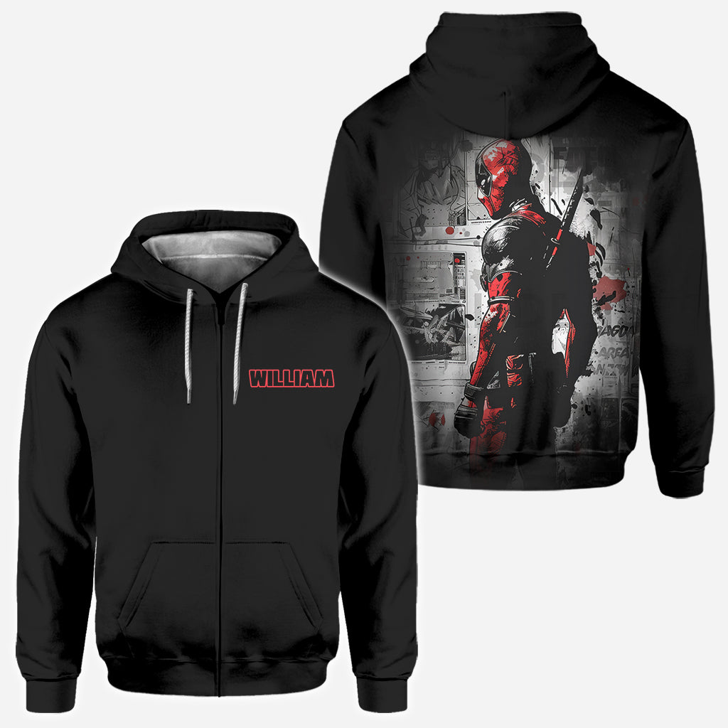 Personalized All Over Shirt Custom Design for Birthdays & Holidays