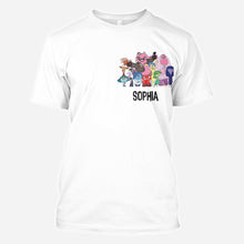 Load image into Gallery viewer, Personalized Emotional Expressions All Over Shirt for Kids | Back to School Gift
