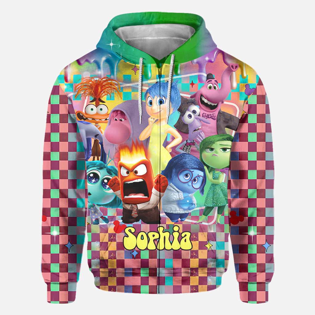 Personalized All Over Print Shirt Custom Name for Kids