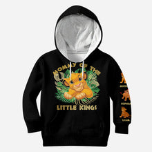 Load image into Gallery viewer, Personalized Mommy of the Little Kings All Over Print Shirt | Custom Name Gift for Mom
