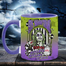 Load image into Gallery viewer, Personalized Beetlejuice Accent Mug Custom Name Halloween Gift
