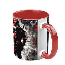 Load image into Gallery viewer, Personalized Psychopath Accent Mug Custom Name Gift Idea
