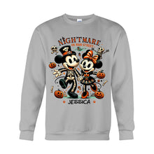 Load image into Gallery viewer, Personalized Nightmare On Main Street T-shirt &amp; Hoodie for Halloween Gift
