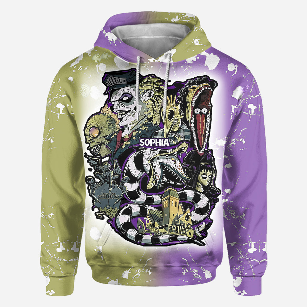 Personalized All Over Shirt Never Trust The Living Custom Design Gift
