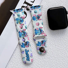 Load image into Gallery viewer, Personalized Stitch Apple Watch Band Custom Name Gift for Her
