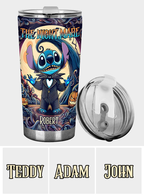 Personalized Ohana Tumbler The Nightmare Custom Gift for Halloween