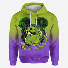 Load image into Gallery viewer, Personalized Oogie Boogie All Over Shirt Custom Name Gift
