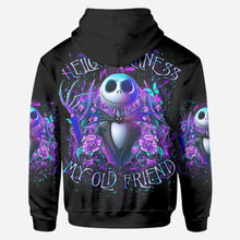 Load image into Gallery viewer, Personalized Nightmare All Over Shirt Custom Name Gift Halloween

