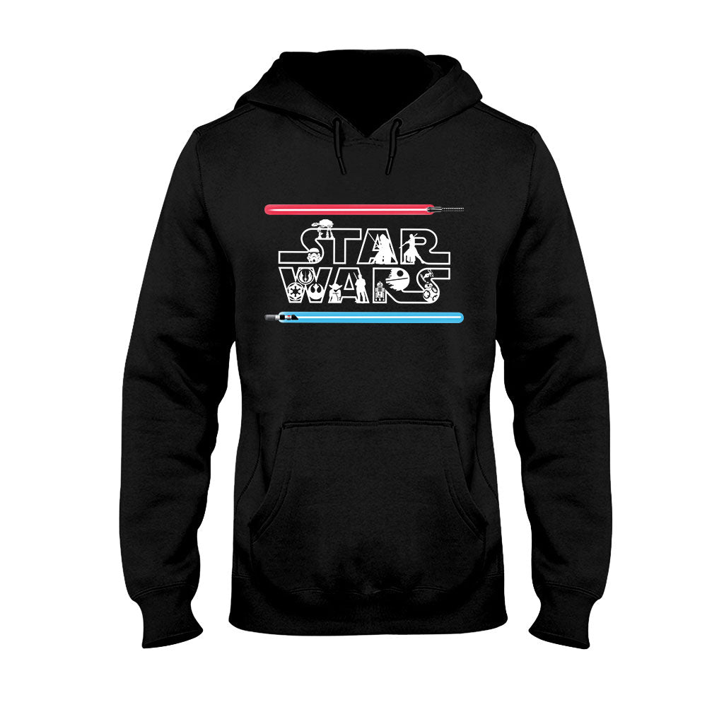 Personalized Star Wars T-shirt and Hoodie Gift for Fans