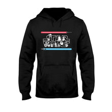 Load image into Gallery viewer, Personalized Star Wars T-shirt and Hoodie Gift for Fans

