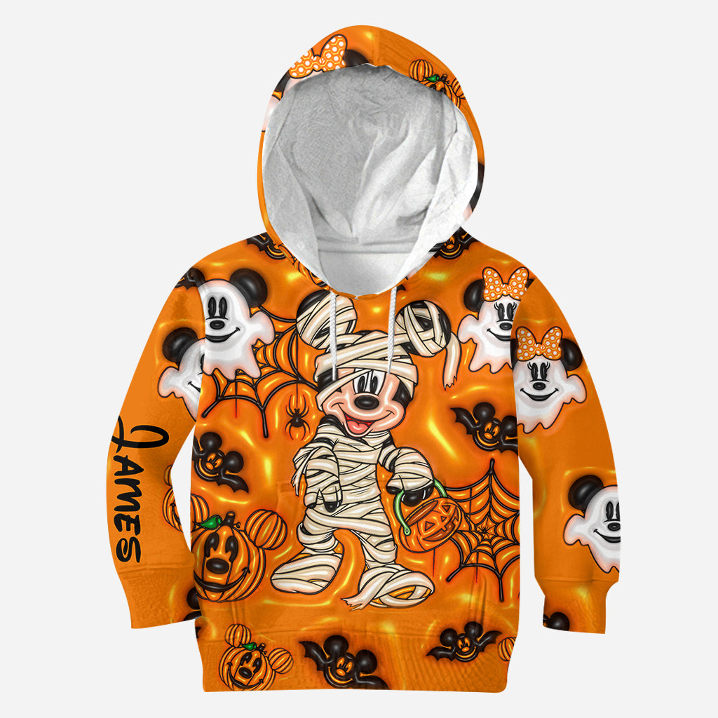 Personalized Halloween All-Over Shirt Custom Name Gift