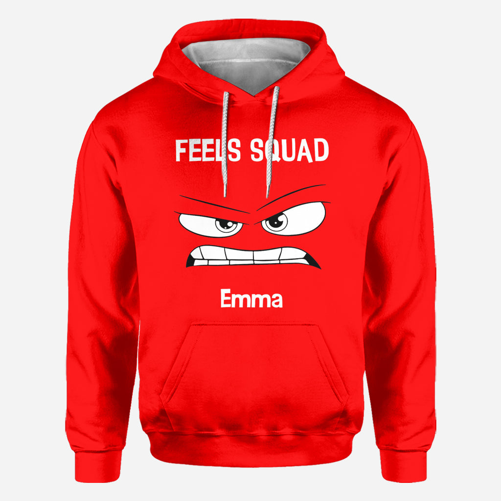Personalized All Over Print Shirt with Custom Name for Friends