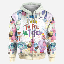 Load image into Gallery viewer, Personalized All Over Shirt Custom Name Perfect Gift for Birthday &amp; Graduation
