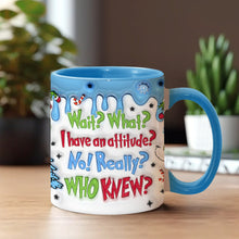 Load image into Gallery viewer, Personalized Grinch Accent Mug Custom Name Christmas Gift
