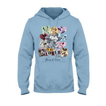 Load image into Gallery viewer, Personalized Couple T-Shirt and Hoodie In My Lover Era Gift for Engagement/Anniversary
