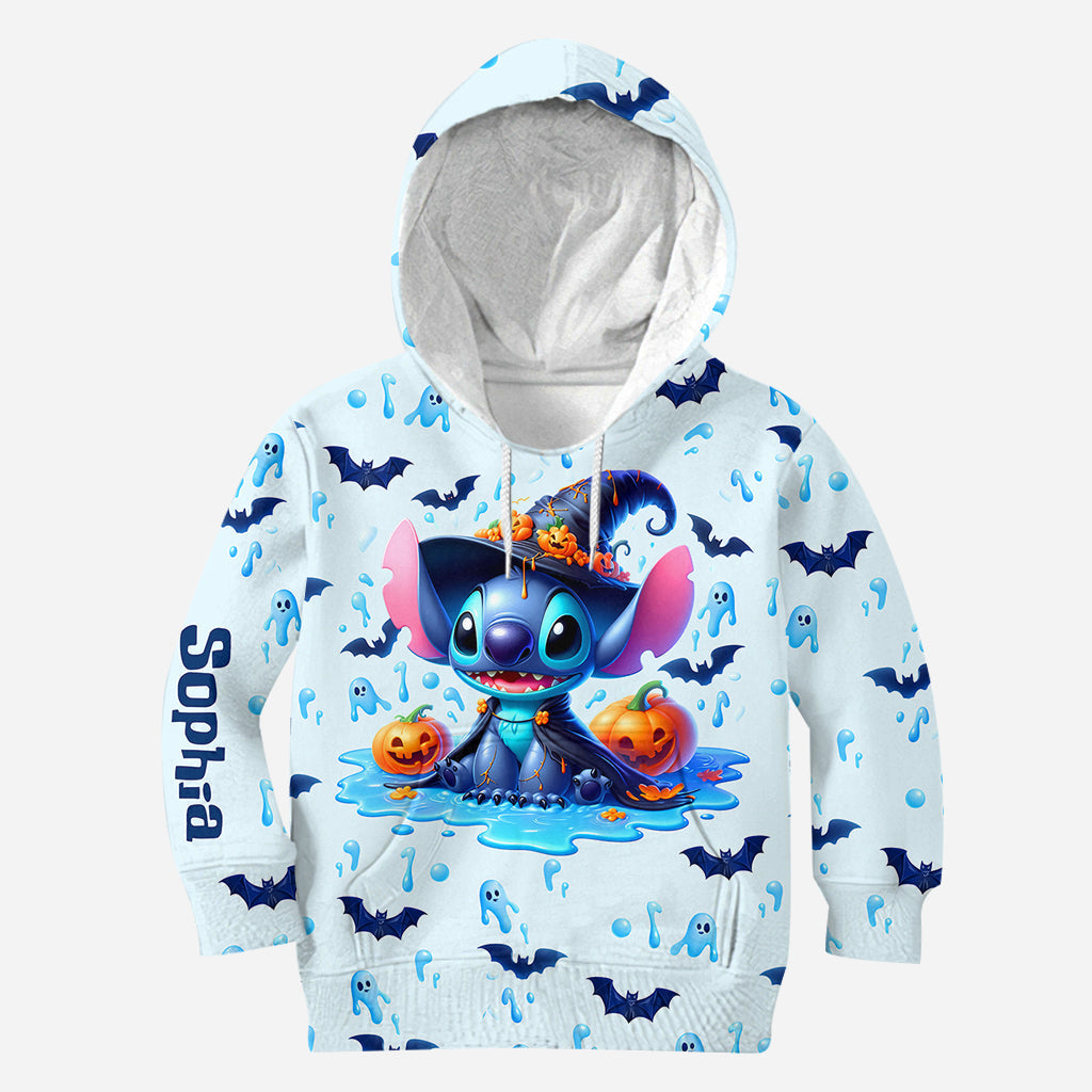 Personalized Halloween Ohana All Over Shirt Gift for Family