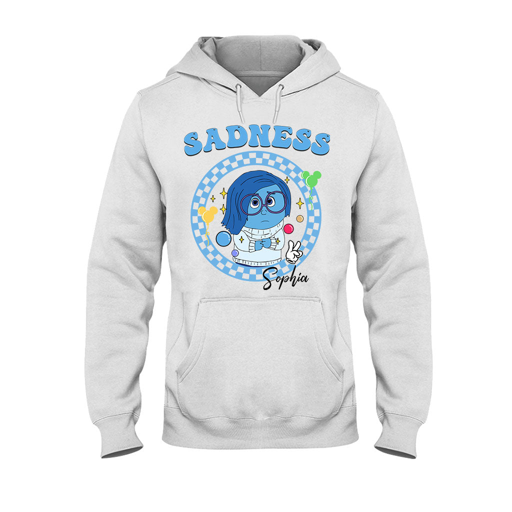 Personalized Emotion T-shirt & Hoodie Custom Name Gift