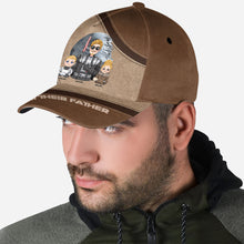 Load image into Gallery viewer, Personalized Classic Cap I Am Their Father Gift for Dad

